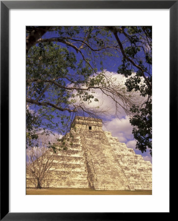 Chichen Itza, El Castillo Pyramid, Yucatan Peninsula, Mexico by Stuart Westmoreland Pricing Limited Edition Print image