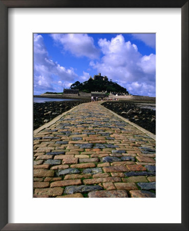 Granite Causeway, St. Michael's Mount, United Kingdom by Chris Mellor Pricing Limited Edition Print image