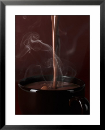 Pouring Hot Chocolate Into A Cup by Armin Zogbaum Pricing Limited Edition Print image