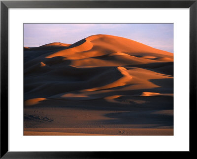 Dunes In The Awbari Sand Sea, Awbari, Libya by Doug Mckinlay Pricing Limited Edition Print image