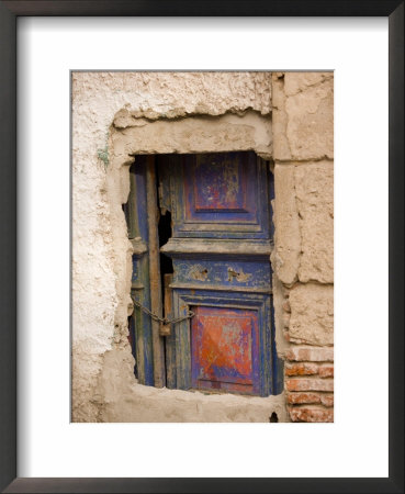 Cemented Over Classic Doorway, Old City, Montevideo, Uruguay by Stuart Westmoreland Pricing Limited Edition Print image