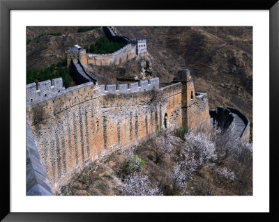 Great Wall Of China, Hebei, China by Keren Su Pricing Limited Edition Print image