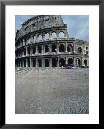 The Colosseum, Rome, Italy by Ron Johnson Pricing Limited Edition Print image
