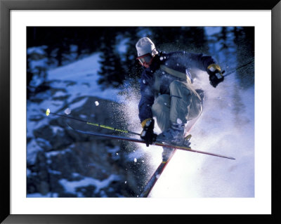 Skiing In Santa Fe, New Mexico, Usa by Lee Kopfler Pricing Limited Edition Print image