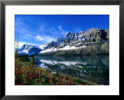Bow Lake In Early Autumn, Banff National Park, Canada by Philip Smith Pricing Limited Edition Print image