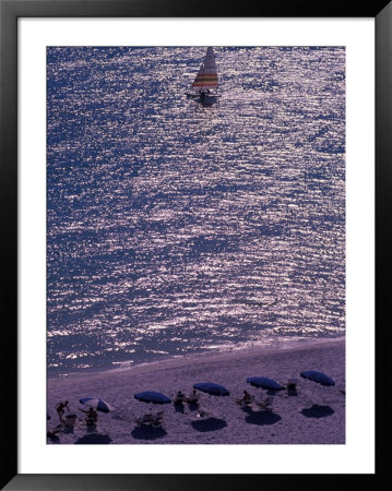 South Walton Beach At San Destin, Florida, Usa by Nik Wheeler Pricing Limited Edition Print image