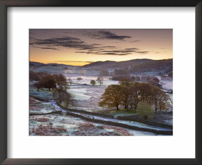 Frosty Morning, Little Langdale, Lake District, Cumbria, England by Doug Pearson Pricing Limited Edition Print image