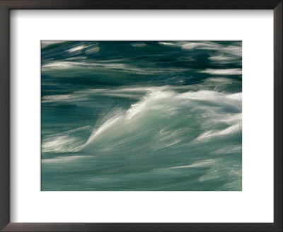 Aqua Blue Waves by Skip Brown Pricing Limited Edition Print image