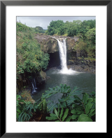 Rainbow Falls, Hilo, Hi by Mark Polott Pricing Limited Edition Print image