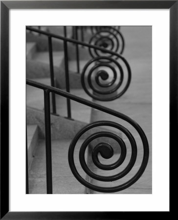 Stairs, New York City by Keith Levit Pricing Limited Edition Print image