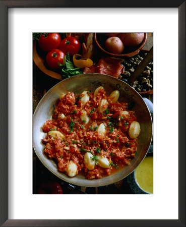 Potato And Tomato Pallenta, Melbourne, Victoria, Australia by John Hay Pricing Limited Edition Print image