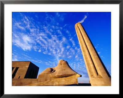 Looking Up At Liberty Memorial, Kansas City, Usa by Richard Cummins Pricing Limited Edition Print image