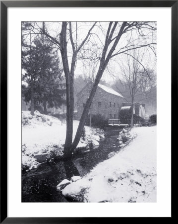 Sudbury Gristmill After Storm, Ma by Rick Berkowitz Pricing Limited Edition Print image