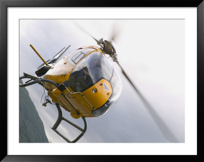 Helicopter Tour At Sognefjord, Norway by Russell Young Pricing Limited Edition Print image