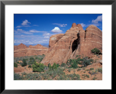 Landscape Arch Trail, Arches National Park, Utah, Usa by Jerry & Marcy Monkman Pricing Limited Edition Print image