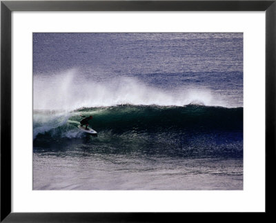 Surfing On Fast Hollow Reef Break In Bundoran, Kanturk, Ireland by Gareth Mccormack Pricing Limited Edition Print image
