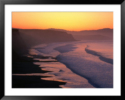 Drakes Bay At Sunrise, Point Reyes National Seashore, Usa by John Elk Iii Pricing Limited Edition Print image