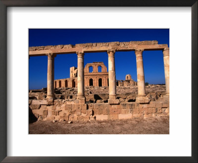 The Well Preserved Roman Ruins Of Sabratha, An Nuqat Al Khams, Libya by Doug Mckinlay Pricing Limited Edition Print image
