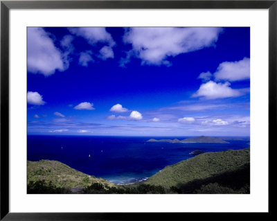 View From Bridge Road At Carrot Bay, Tortola by Walter Bibikow Pricing Limited Edition Print image