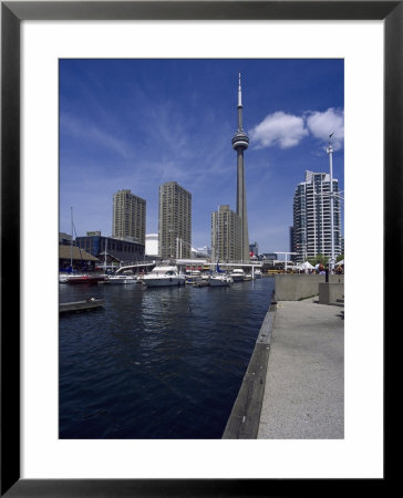 Harbourfront On Lake Ontario by Mark Gibson Pricing Limited Edition Print image