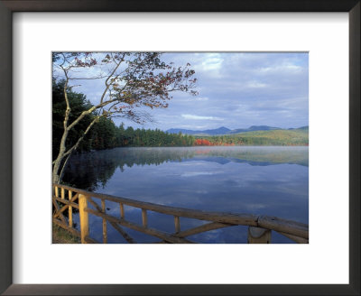 Fall Reflections In Chocorua Lake, White Mountains, New Hampshire, Usa by Jerry & Marcy Monkman Pricing Limited Edition Print image