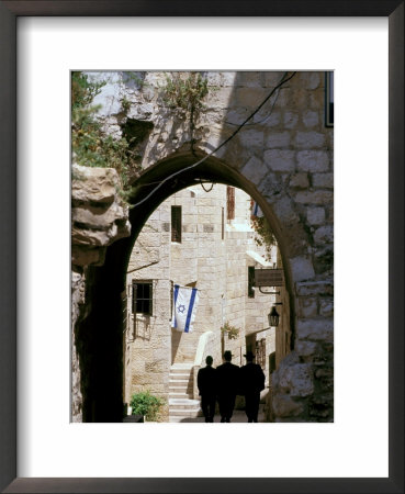 Old City, Jewish Quarter, Jerusalem, Israel by Nik Wheeler Pricing Limited Edition Print image