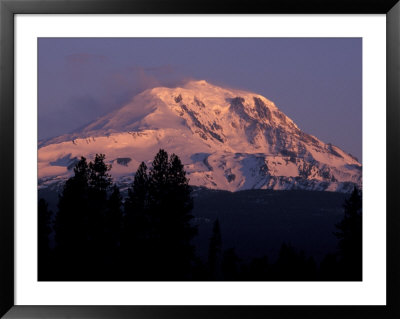 Sunrise View From The Camas Prairie, Mount Adams, Washington, Usa by Jamie & Judy Wild Pricing Limited Edition Print image