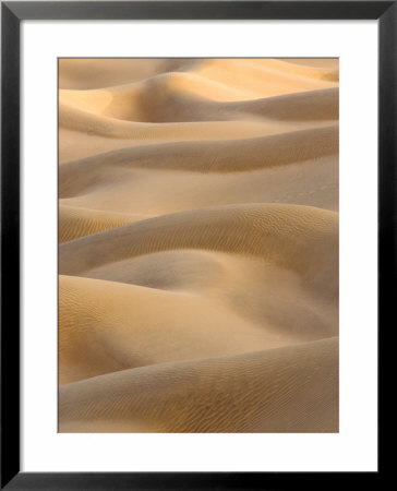Abstract Of Sand Dunes At Sunset, Thar Desert, Jaisalmer, Rajasthan, India by Philip Kramer Pricing Limited Edition Print image