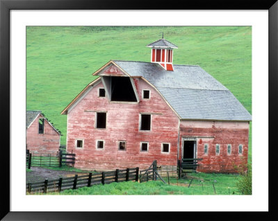 Historic Barn In Wallowa County, Oregon, Usa by William Sutton Pricing Limited Edition Print image