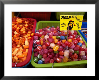 Boiled Sweets At La Merced Market, Mexico City, Distrito Federal, Mexico by Greg Elms Pricing Limited Edition Print image