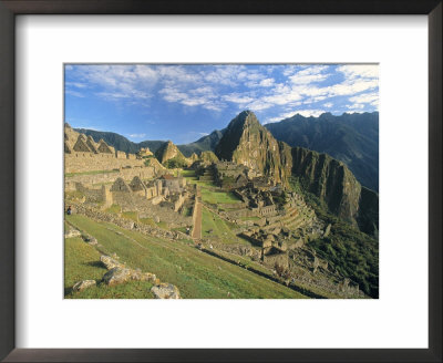 Macchu Pichu, Peru by Gavin Hellier Pricing Limited Edition Print image