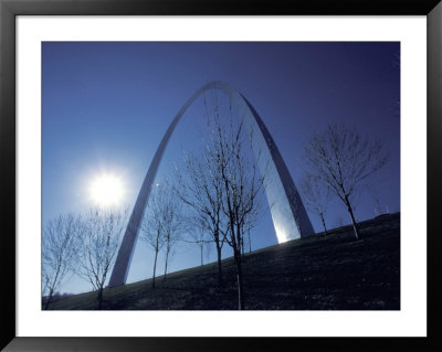 St. Louis Arch by Fogstock Llc Pricing Limited Edition Print image