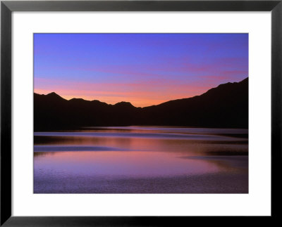 Sunset, Medicine Lake, Jasper National Park, Canada by Don Grall Pricing Limited Edition Print image