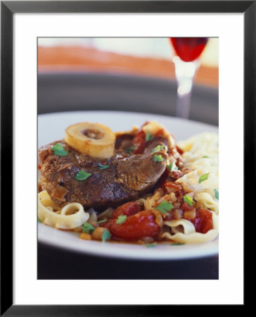 Veal Shank A La Provencale by Kia Nu Pricing Limited Edition Print image
