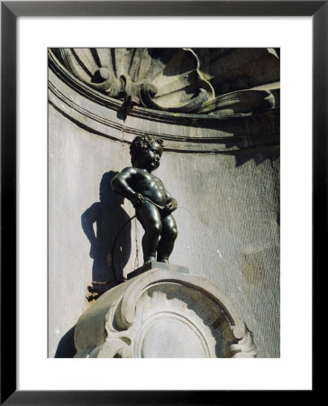 Manneken Pis Statue, Brussels, Belgium by Nigel Francis Pricing Limited Edition Print image
