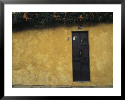 A Detail Of A Wall With A Numbered Door by Heather Perry Pricing Limited Edition Print image