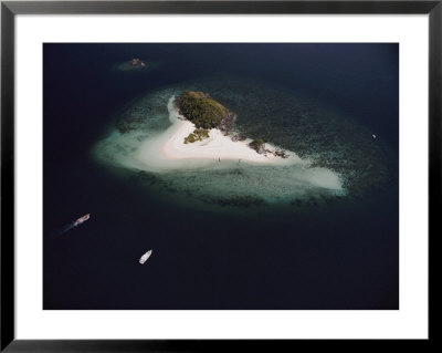 An Aerial View Of An Island In Thailand by Jodi Cobb Pricing Limited Edition Print image