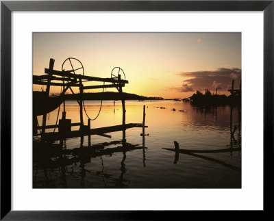 Beach Scene, Bora Bora, Tahiti by Jacob Halaska Pricing Limited Edition Print image