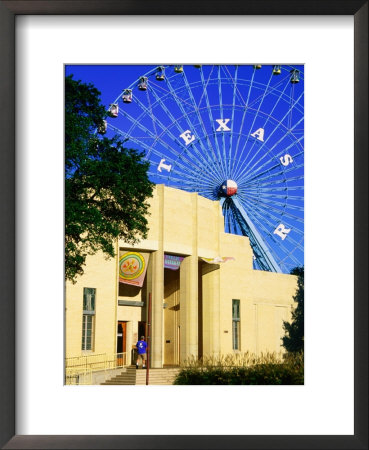 Dallas Museum Of Natural History At Fair Park, Dallas, Texas by Richard Cummins Pricing Limited Edition Print image