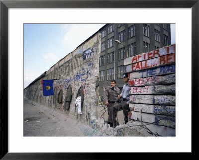 The Berlin Wall, Berlin, Germany by Adina Tovy Pricing Limited Edition Print image