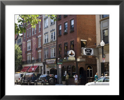 North End, Little Italy, Boston, Massachusetts, New England, Usa by Amanda Hall Pricing Limited Edition Print image