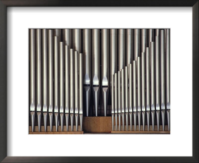 Three Rows Of Organ Pipes by Kenneth Garrett Pricing Limited Edition Print image