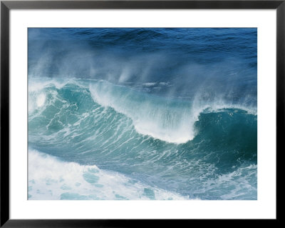 Waves At Sea Pound Against Each Other by Nicole Duplaix Pricing Limited Edition Print image