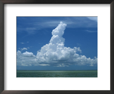 Cumulus Clouds Over Florida Bay by Wolcott Henry Pricing Limited Edition Print image