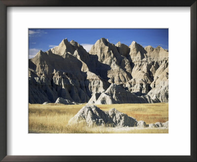 Part Of The North Unit Of Badlands National Park, South Dakota, Usa by Robert Francis Pricing Limited Edition Print image