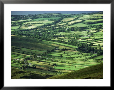 View Towards Lough Derg From Arra Mountains, County Clare, Munster, Republic Of Ireland (Eire) by Adam Woolfitt Pricing Limited Edition Print image