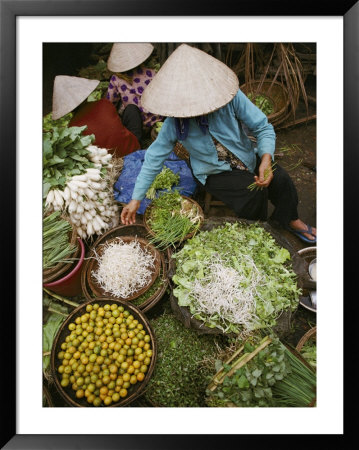 Local Farmers Selling Their Crop At The Market by Steve Raymer Pricing Limited Edition Print image