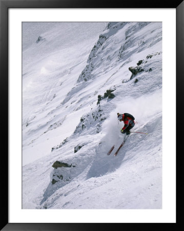Skiing The Powder At Big Sky Resort by Bobby Model Pricing Limited Edition Print image