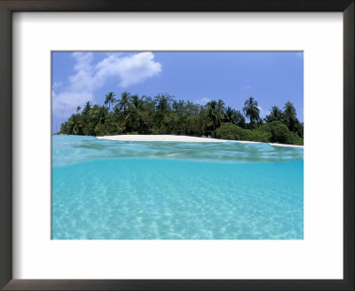 Asdu Island, North Male Atoll, Maldives, Indian Ocean by Sergio Pitamitz Pricing Limited Edition Print image