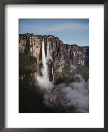 Angel Falls, The Highest Waterfall In The World by Michael Nichols Pricing Limited Edition Print image